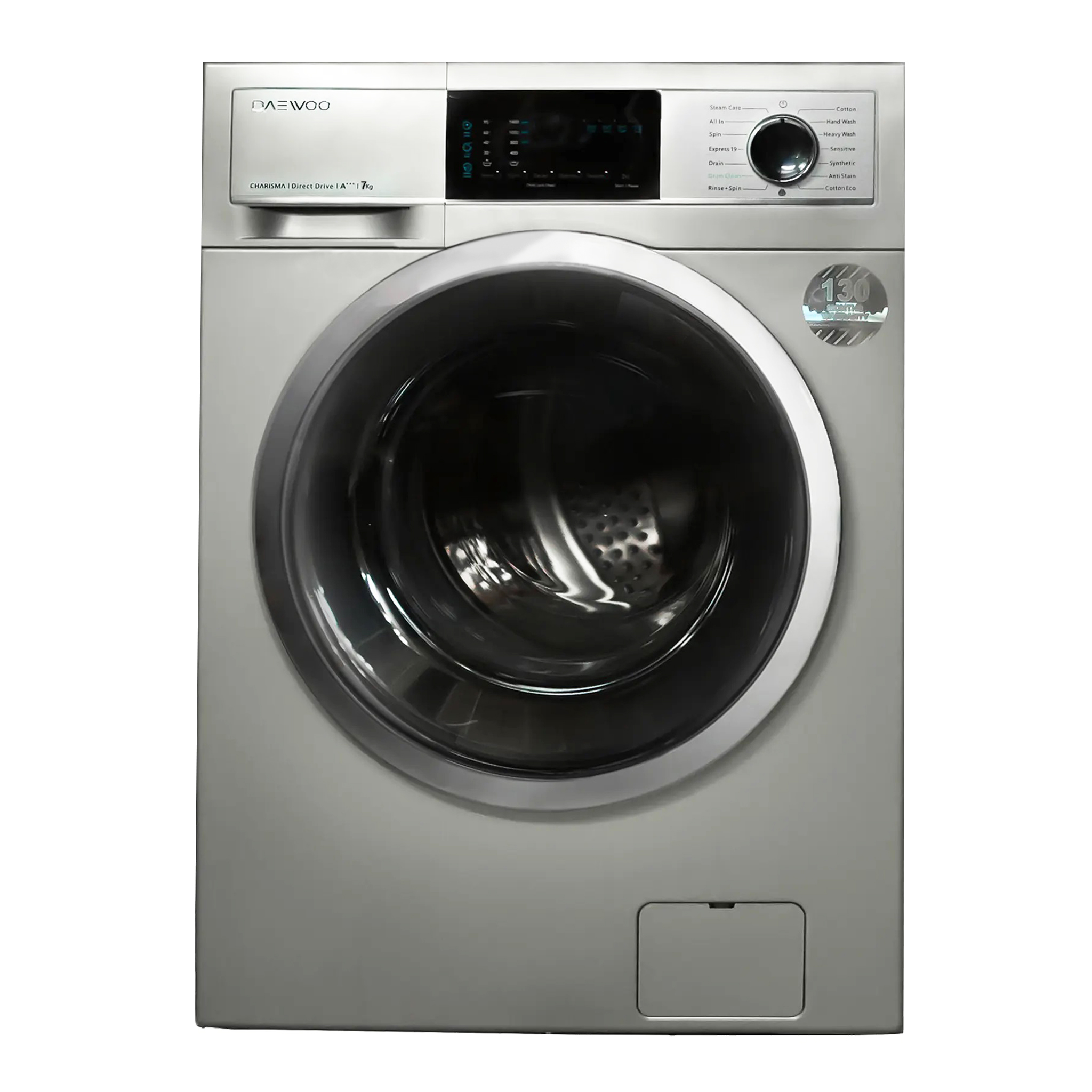 ماشین لباسشویی دوو مدل dwk 7202 ظرفیت 7 کیلوگرم